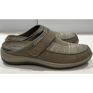 Orthofeet 732 Louise Stretch Orthopedic Comfort Shoes Mules  Women's 10A Narrow